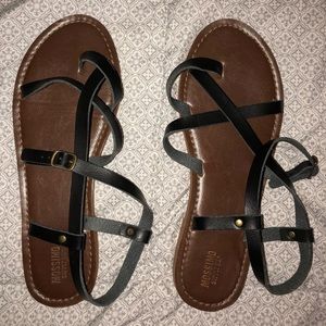 Women’s sandals. Only worn once